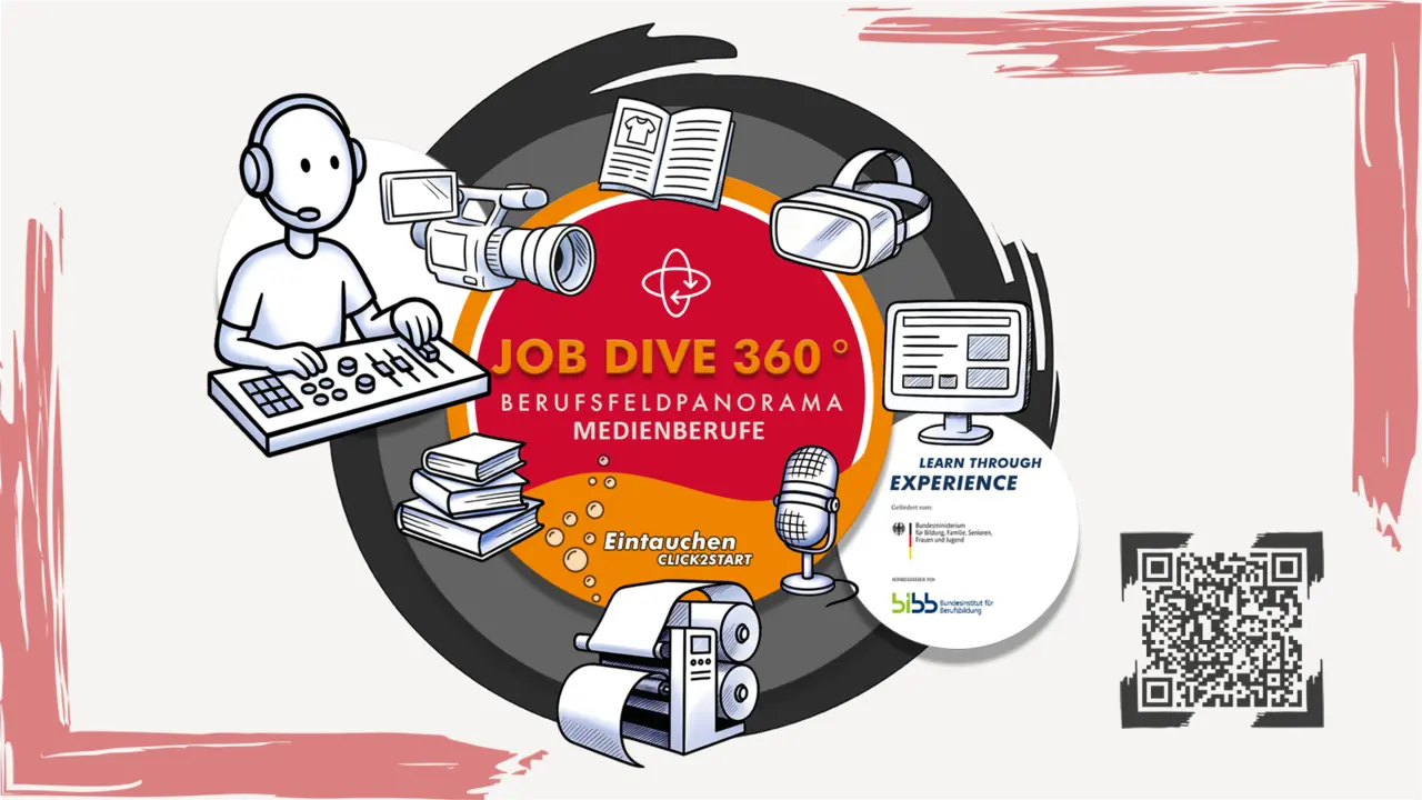 Berufsfeldpanorama Medienberufe