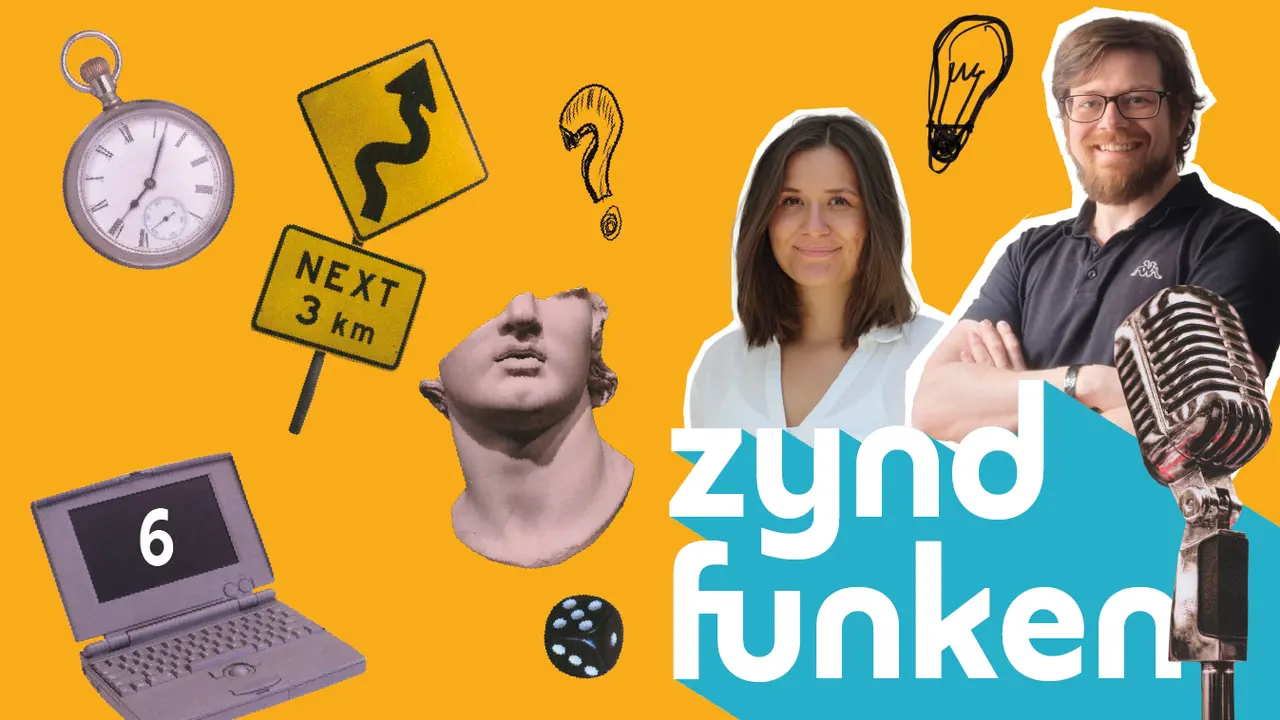 zyndfunken Cover Folge 8 Studienabbruch und -wechsel