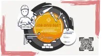 Job Dive 360° Berufsfeldpanorama Ausbau Startbildschirm