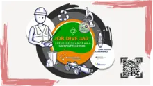 Job Dive 360° Berufsfeldpanorama Umwelttechnik Startbildschirm