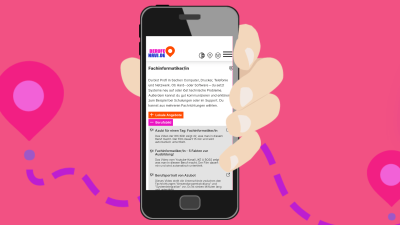 Übersicht aller Links und Beratungsangebote zum Beruf Fachinformatiker/Fachinformatikerin