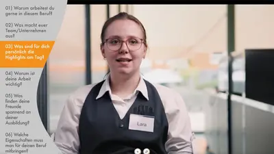Interview Fachverkäuferin Lebensmittelhandwerk