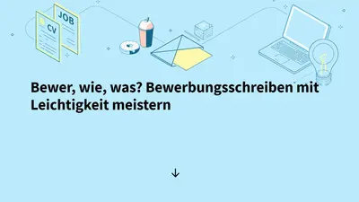 Screen "Bewer, wie, was?"