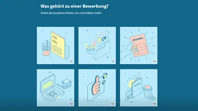 Screen "Bewer, wie, was?"
