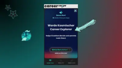  Screen von Career Swipe