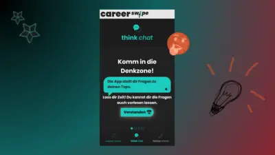Screen von Career Swipe