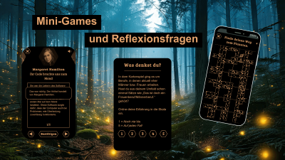 Einblicke ins Spiel: Screenshot der Minigames