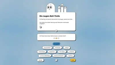Vorschaubild Playlet Wert?Voll! Werteauswahl