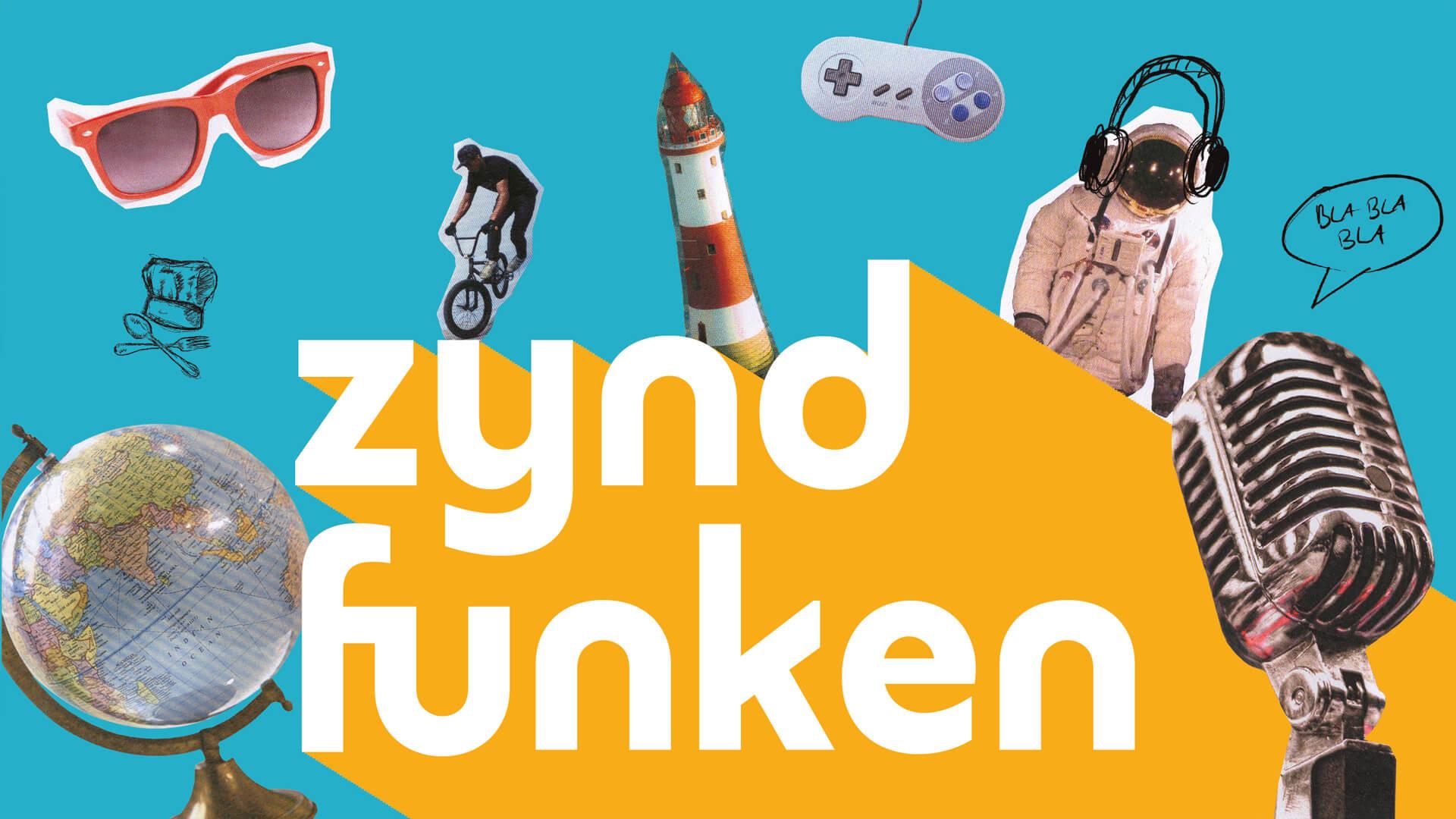 cover zyndfunken podcast